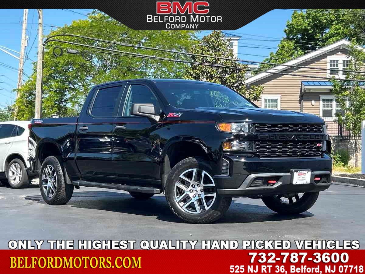 2019 Chevrolet Silverado 1500 Trail Boss 4X4 Crew Cab 5.3L V8