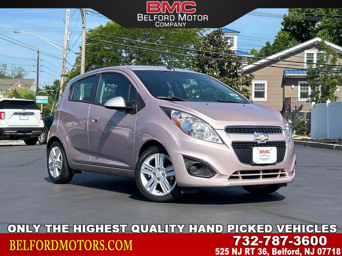 2013 Chevrolet Spark LT