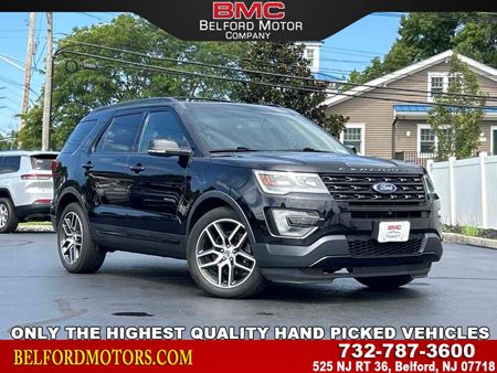 2016 Ford Explorer Sport 4X4