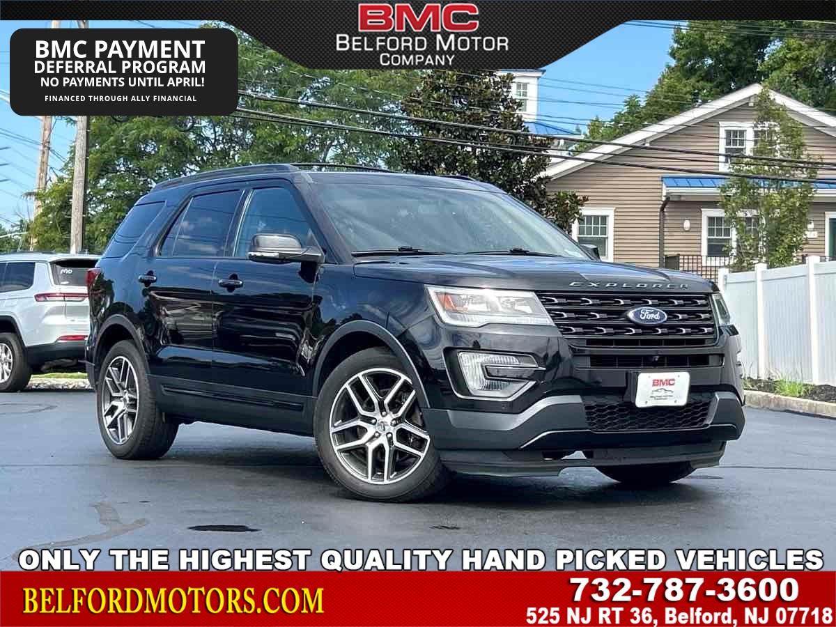 2016 Ford Explorer Sport 4X4