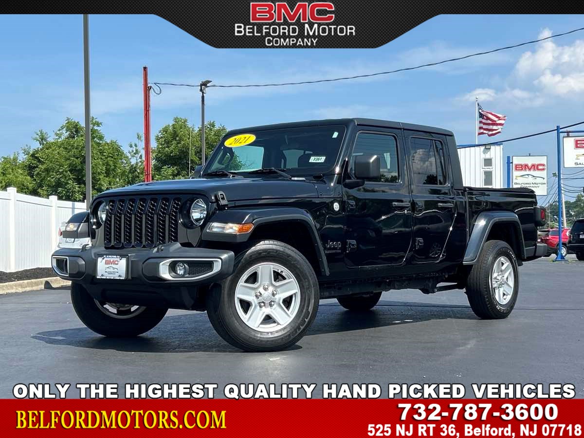 2021 Jeep Gladiator Sport S 4X4