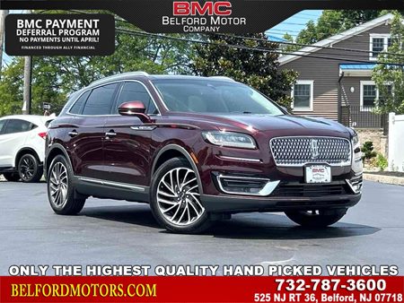 2019 Lincoln Nautilus Reserve