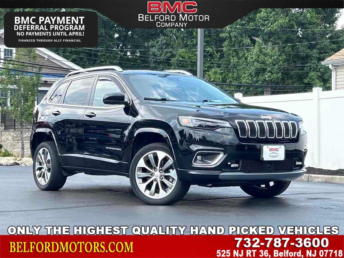 2019 Jeep Cherokee Overland 4X4