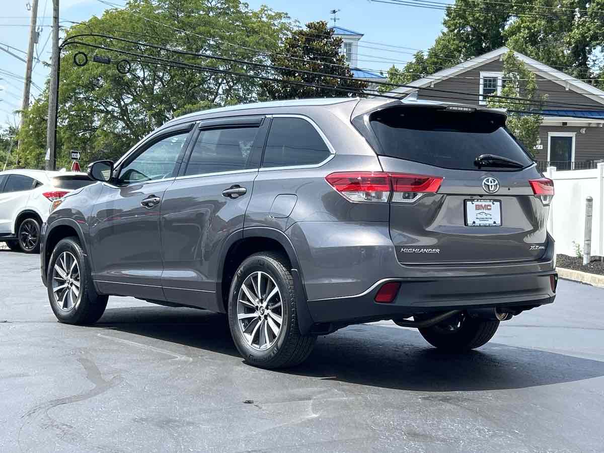 Sold 2018 Toyota Highlander XLE AWD in Belford