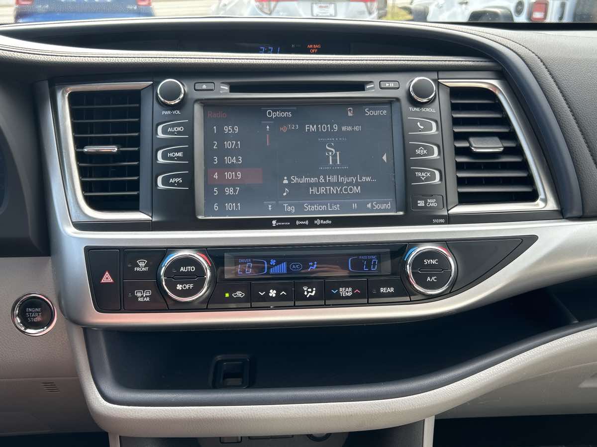 Sold 2018 Toyota Highlander XLE AWD in Belford