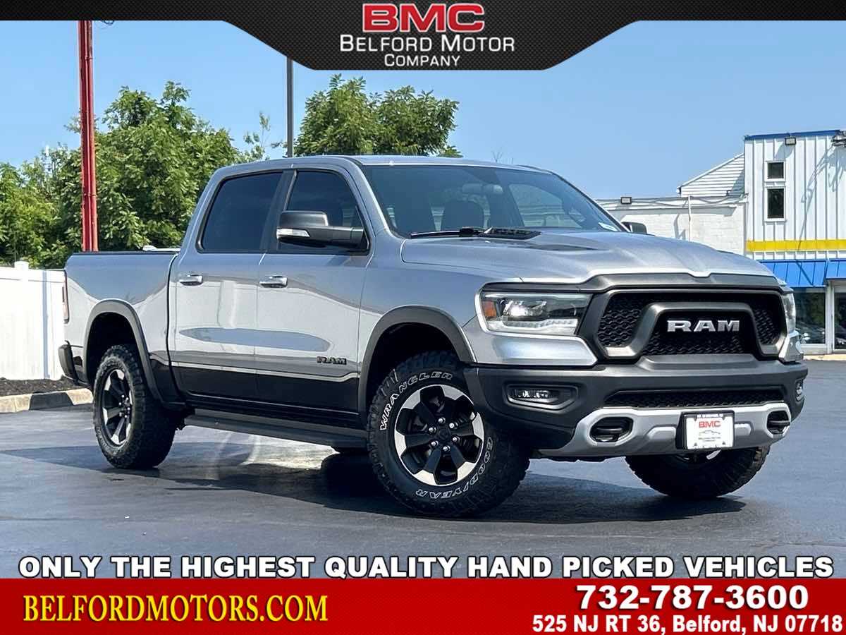 2019 Ram 1500 Rebel 4X4 Crew Cab 5.7L HEMI V8