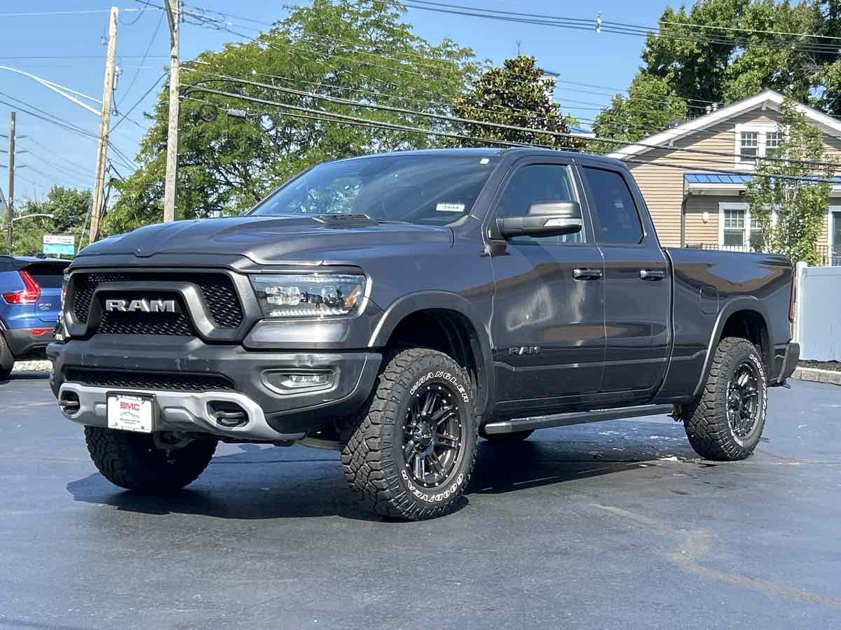 Crew Cab Dodge Rebel 2020 Ram 1500 Rebel 2020 Pre-Owned 2020 Ram