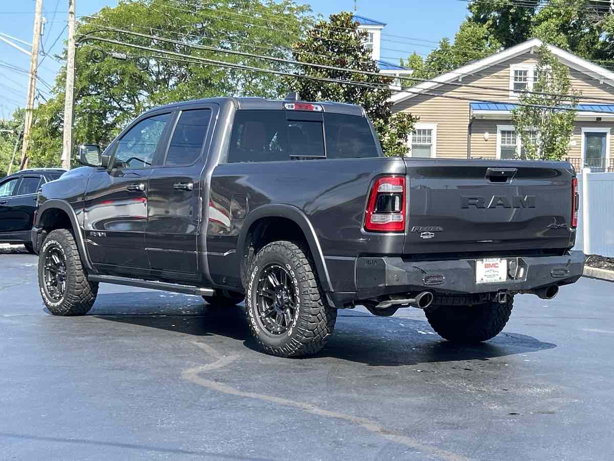 Truck Ram Rebel Trx 2020 Sold 2020 Ram 1500 Rebel 4X4 Quad Cab HEMI In  Belford