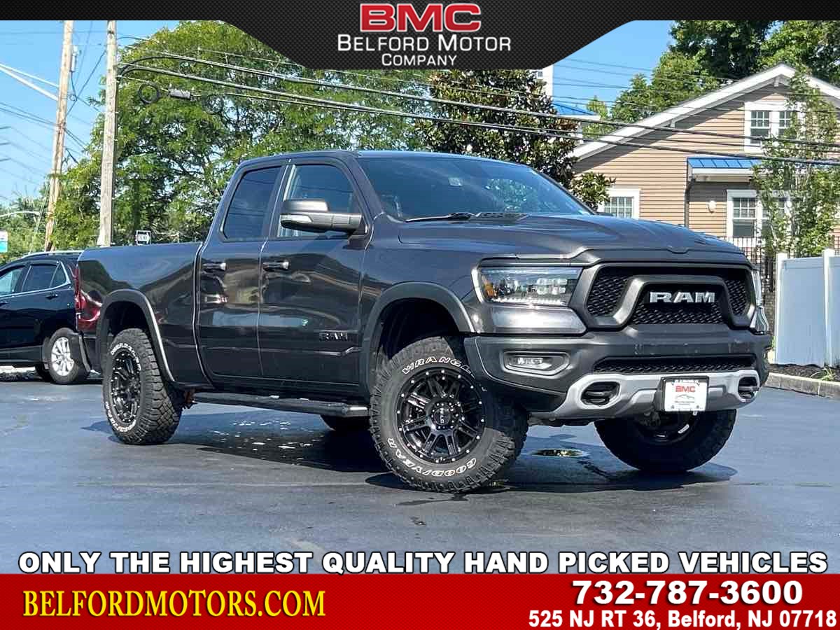 2020 Ram 1500 Rebel 4X4 Quad Cab 5.7L HEMI