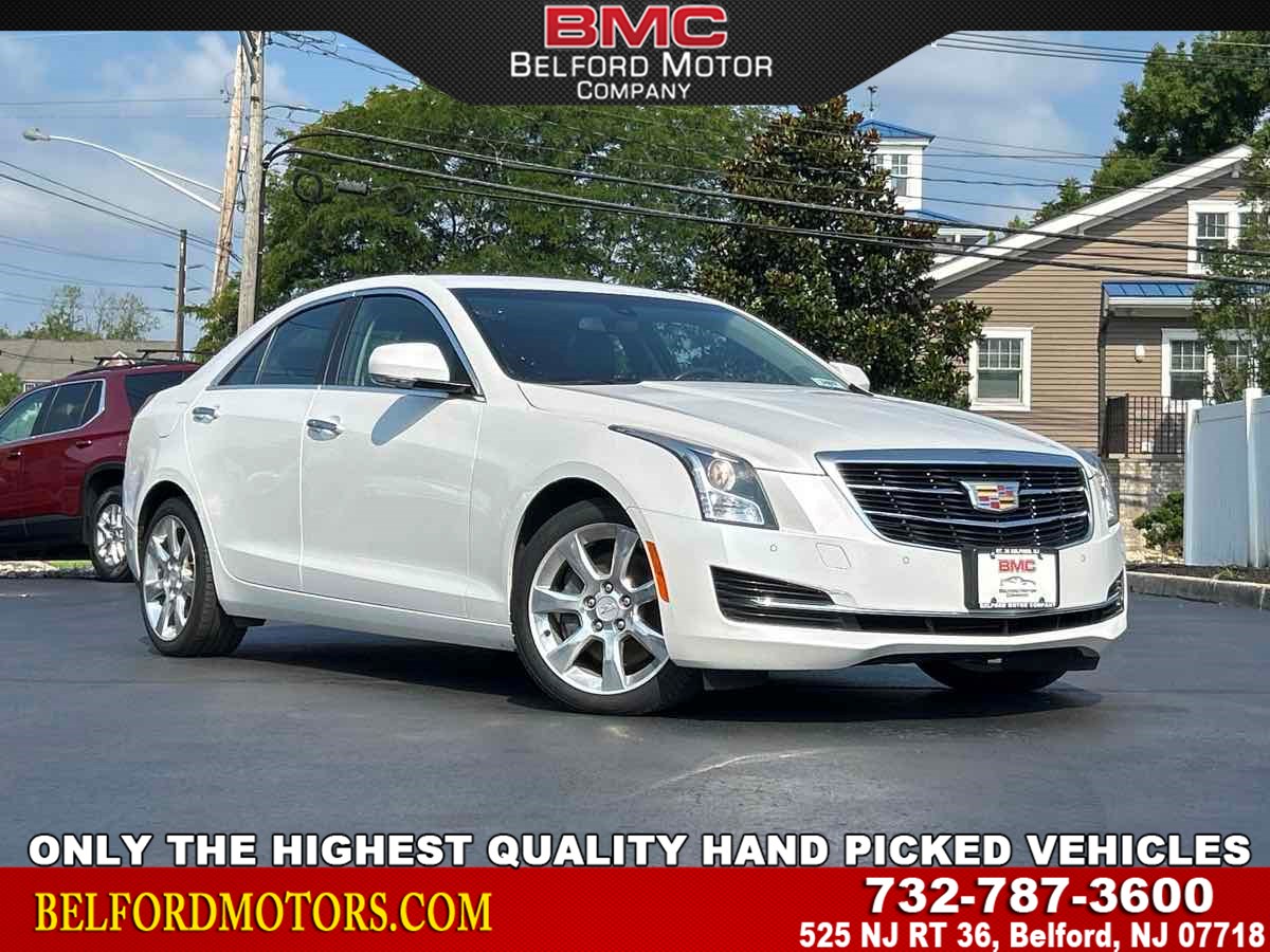 2015 Cadillac ATS Sedan Luxury AWD