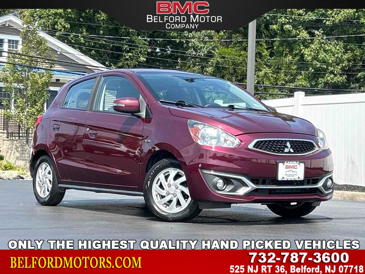 2017 Mitsubishi Mirage SE