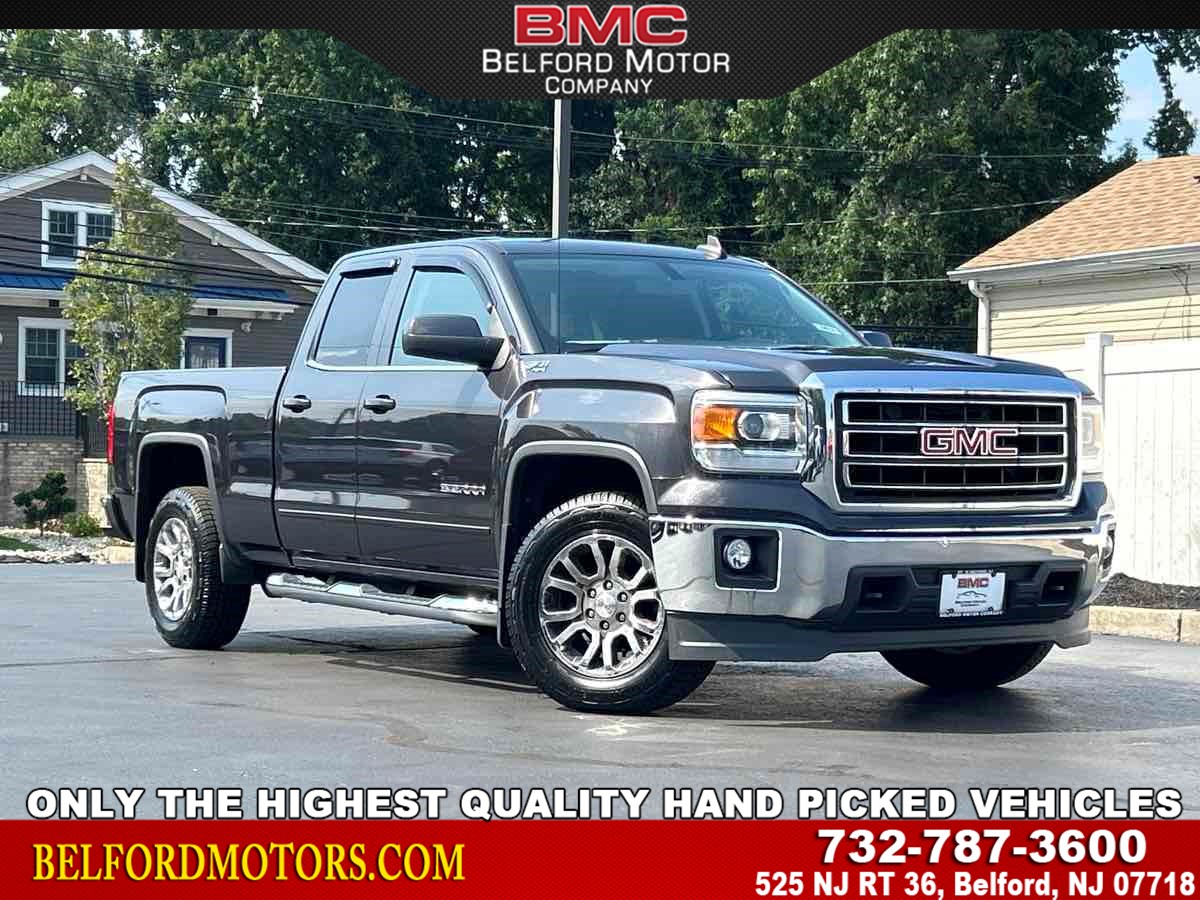 2015 GMC Sierra 1500 SLE 4X4 Dbl Cab 5.3L V8