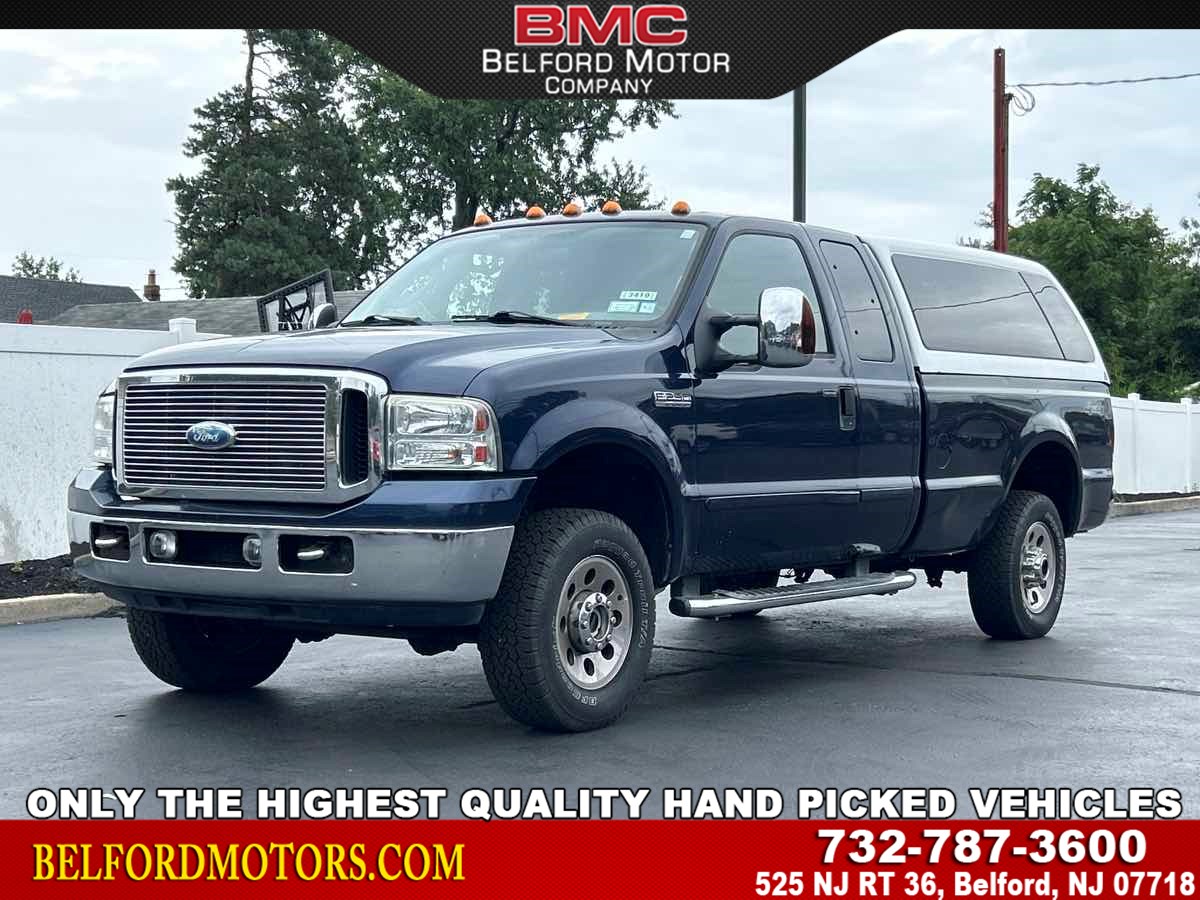 2006 Ford Super Duty F-250 XL 4X4 Ext Cab 5.4L V8