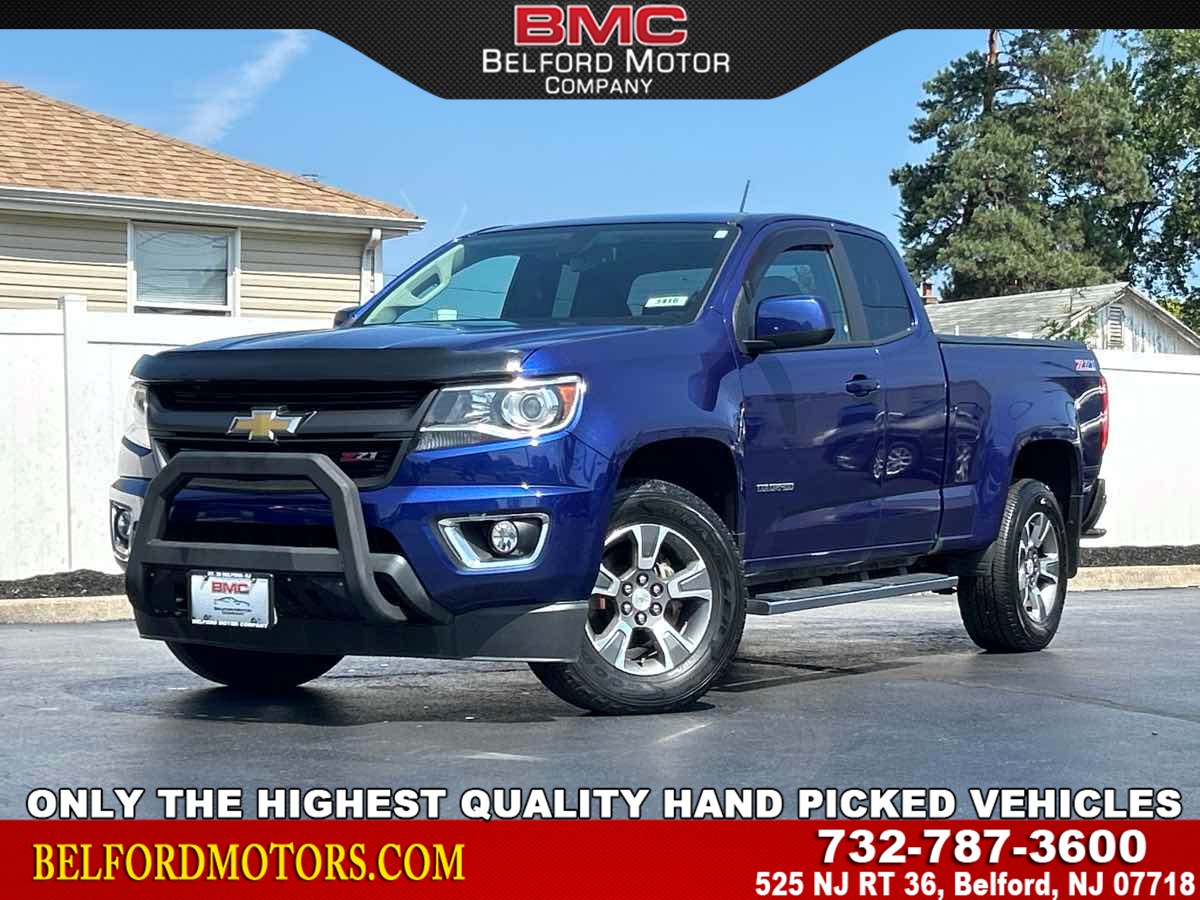 2015 Chevrolet Colorado 4X4 Z71 Ext Cab V6