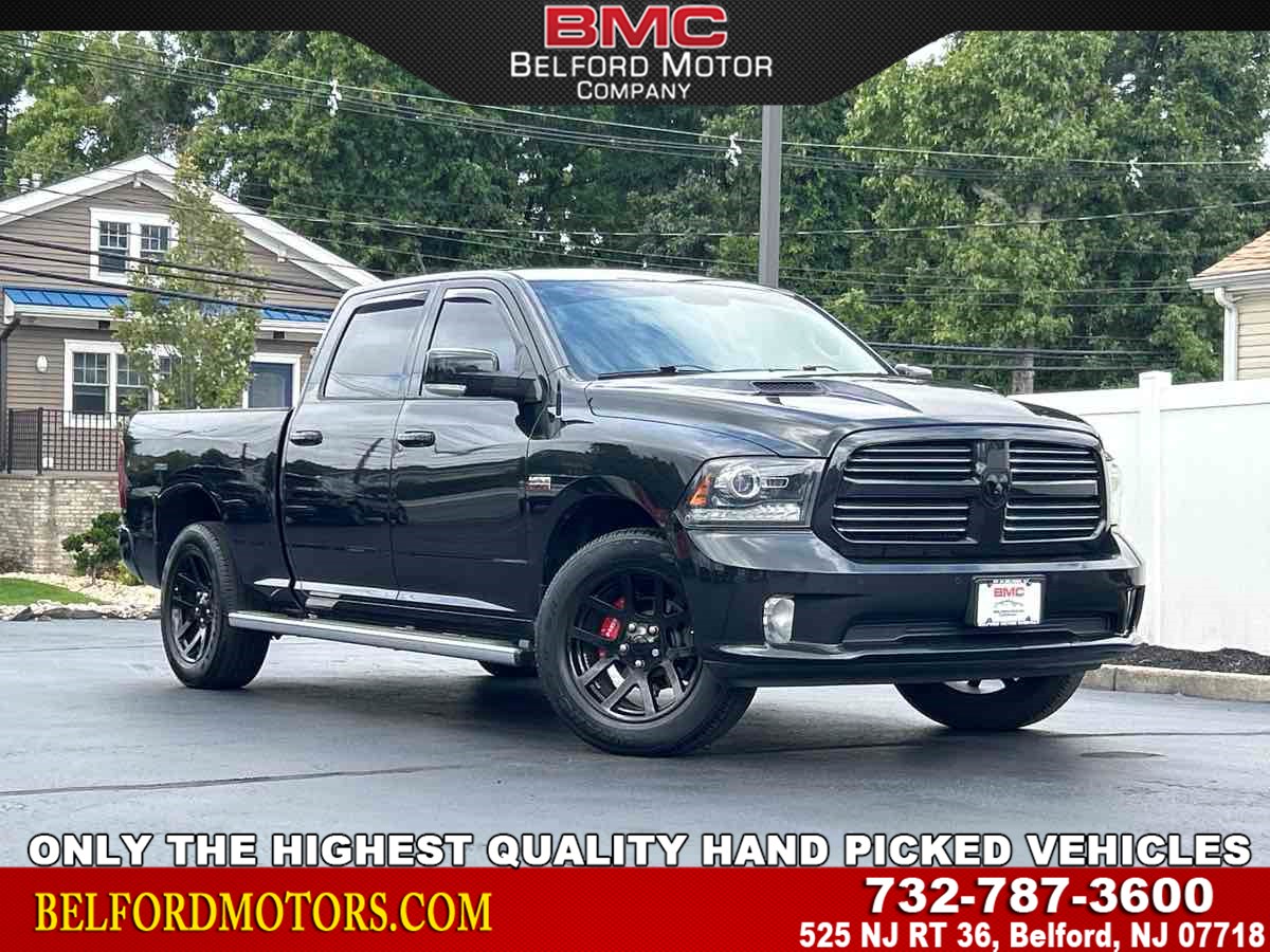 2017 Ram 1500 Sport 4X4 Crew Cab 5.7L HEMI V8