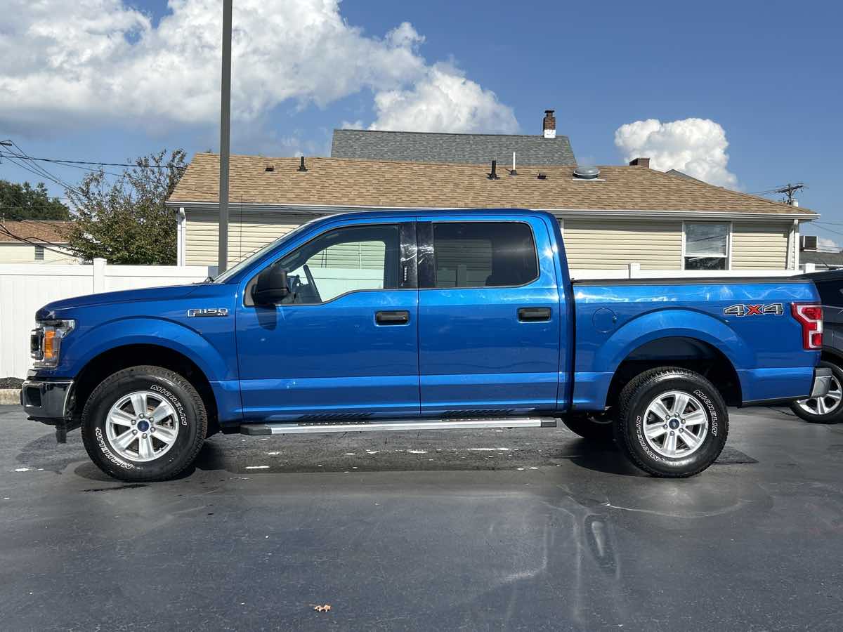 Sold 2018 Ford F-150 XLT 4X4 Crew Cab in Belford