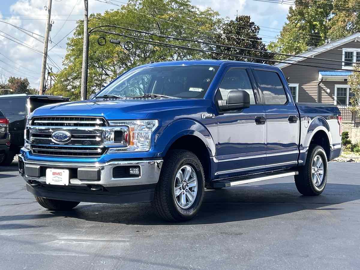 Sold 2018 Ford F-150 XLT 4X4 Crew Cab in Belford