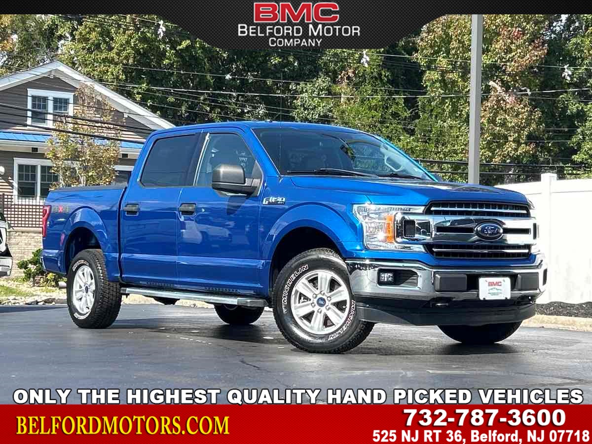 Sold 2018 Ford F-150 XLT 4X4 Crew Cab in Belford
