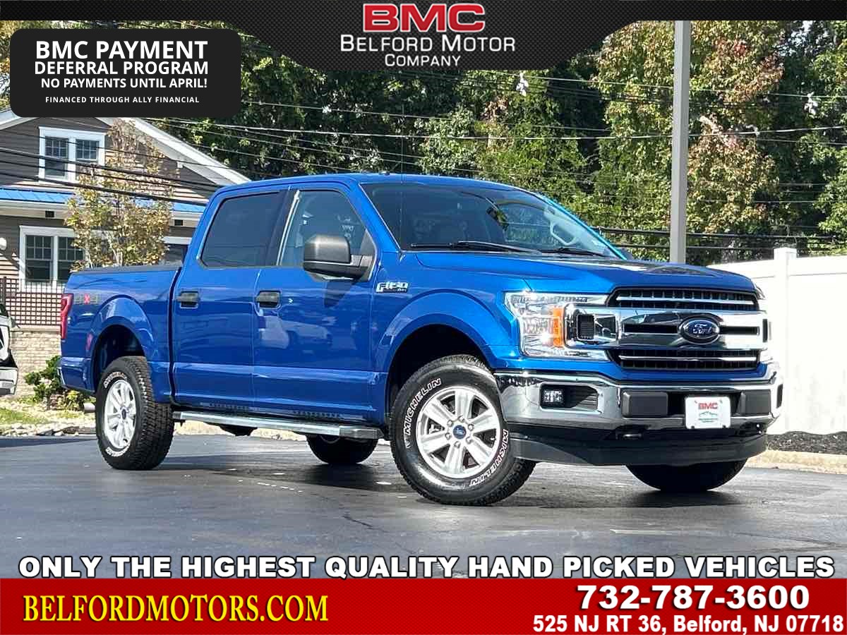 2018 Ford F-150 XLT 4X4 Crew Cab