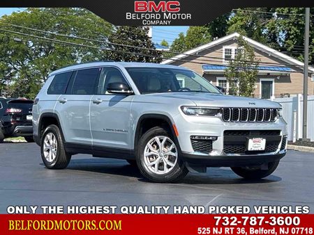 2021 Jeep Grand Cherokee L Limited 4X4