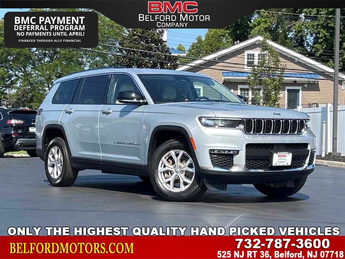 2021 Jeep Grand Cherokee L Limited 4X4