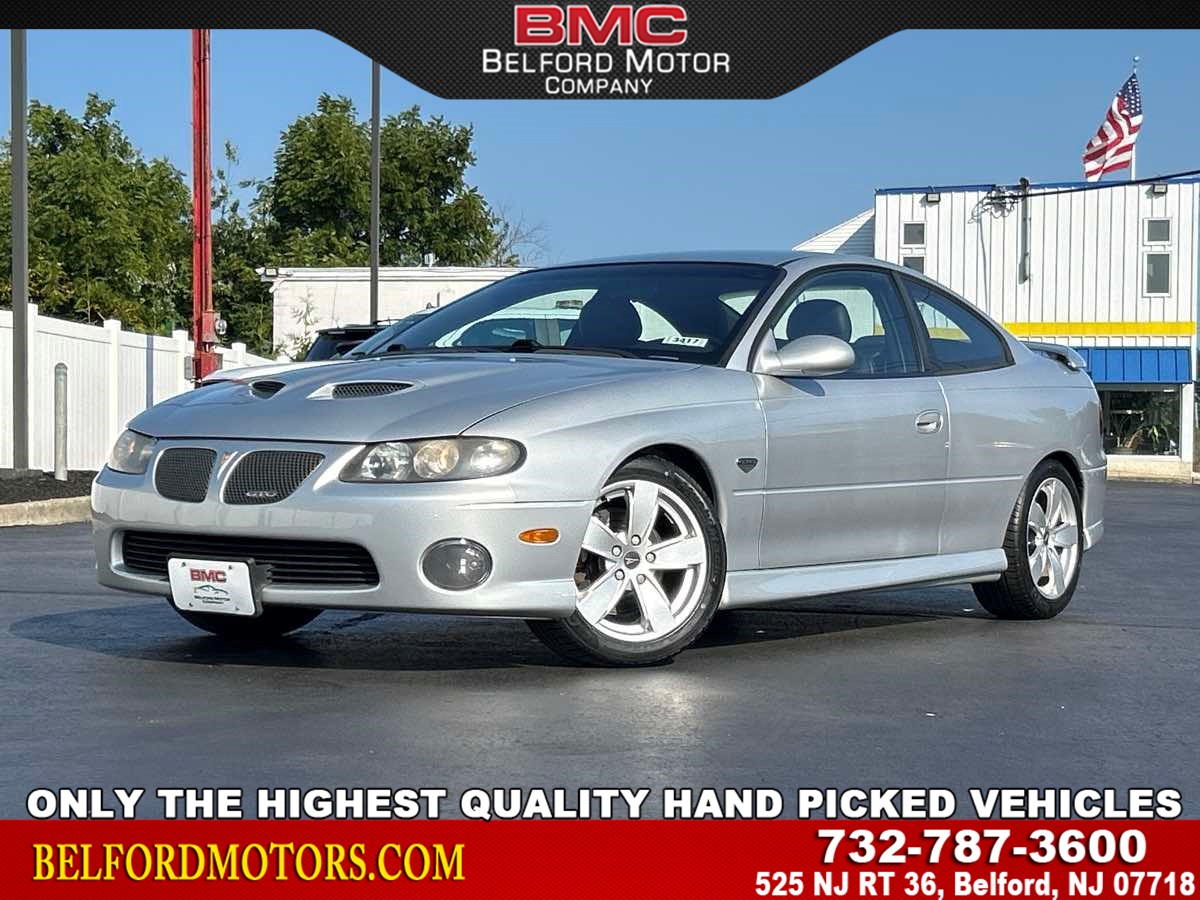 2005 Pontiac GTO 6.0L V8 Auto