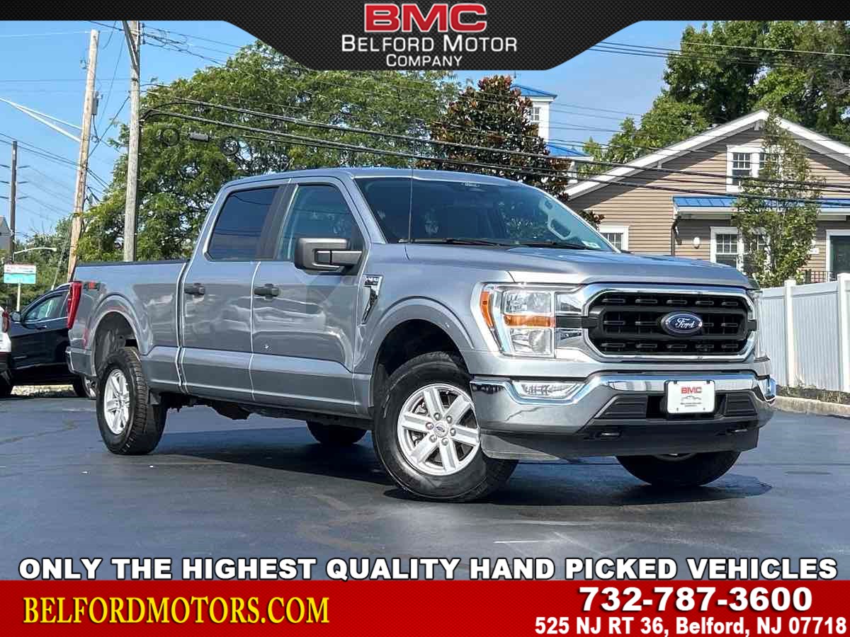 2022 Ford F-150 XLT 4X4 Crew Cab