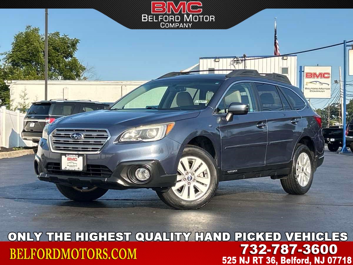 Sold 2015 Subaru Outback 2.5i Premium AWD in Belford