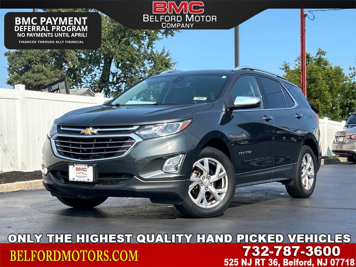 2018 Chevrolet Equinox Premier AWD