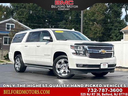 2016 Chevrolet Suburban LTZ 4X4