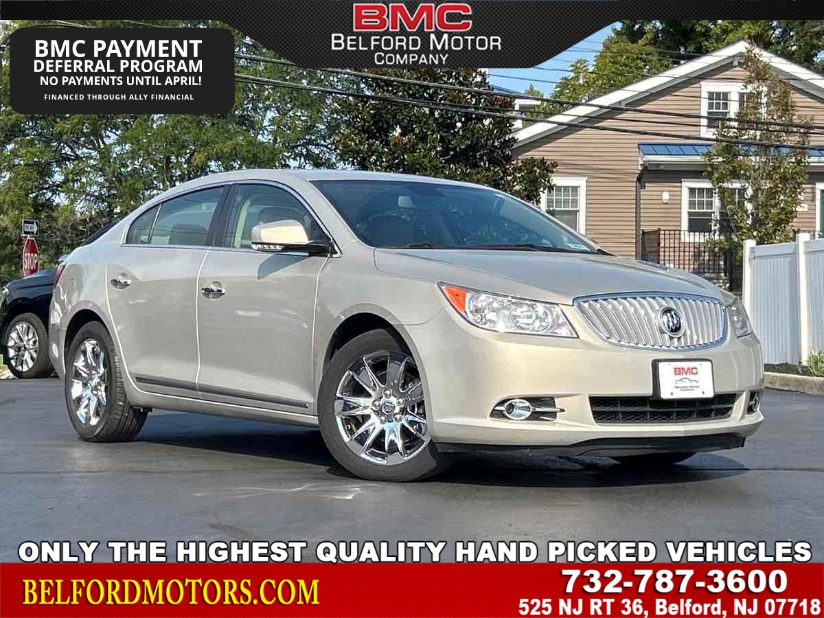 2012 Buick LaCrosse Premium