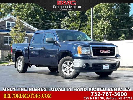 2007 GMC Sierra 1500 SLE Crew Cab 4.8L V8