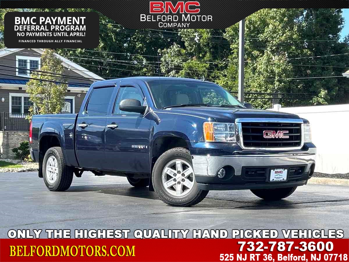 2007 GMC Sierra 1500 SLE Crew Cab 4.8L V8