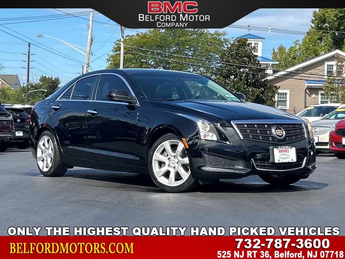 2013 Cadillac ATS 2.0L Turbo