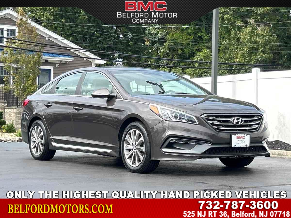 2015 Hyundai Sonata 2.4L Sport