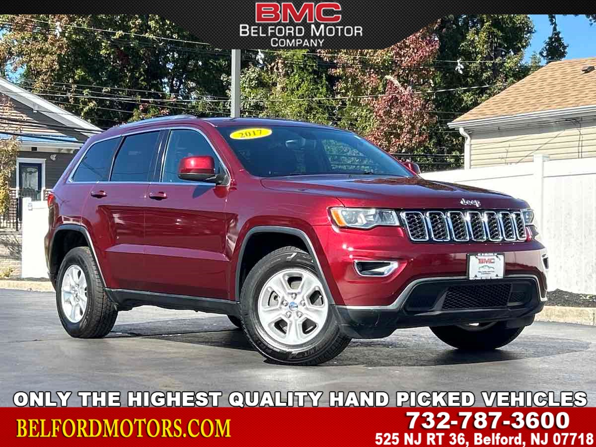 2017 Jeep Grand Cherokee Laredo 4X4