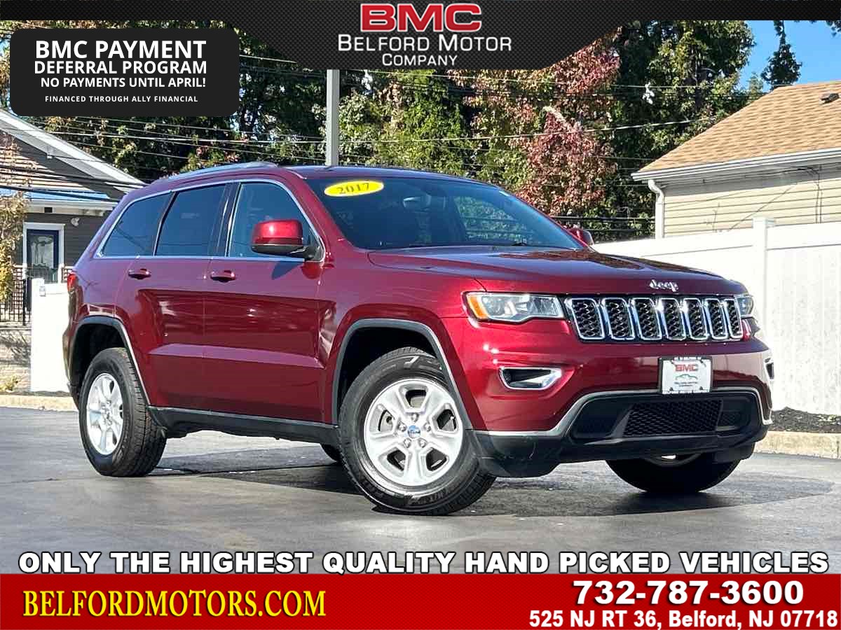 2017 Jeep Grand Cherokee Laredo 4X4