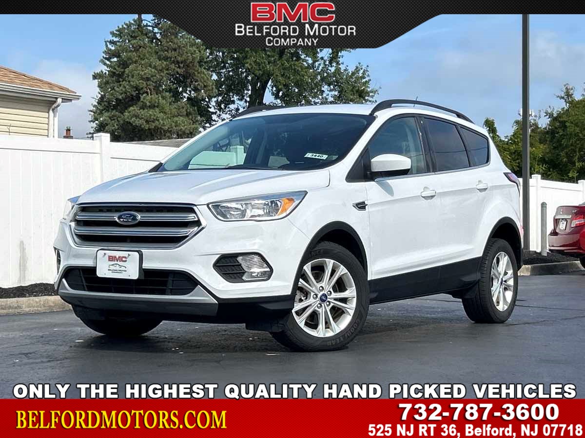 2018 Ford Escape SE 4X4