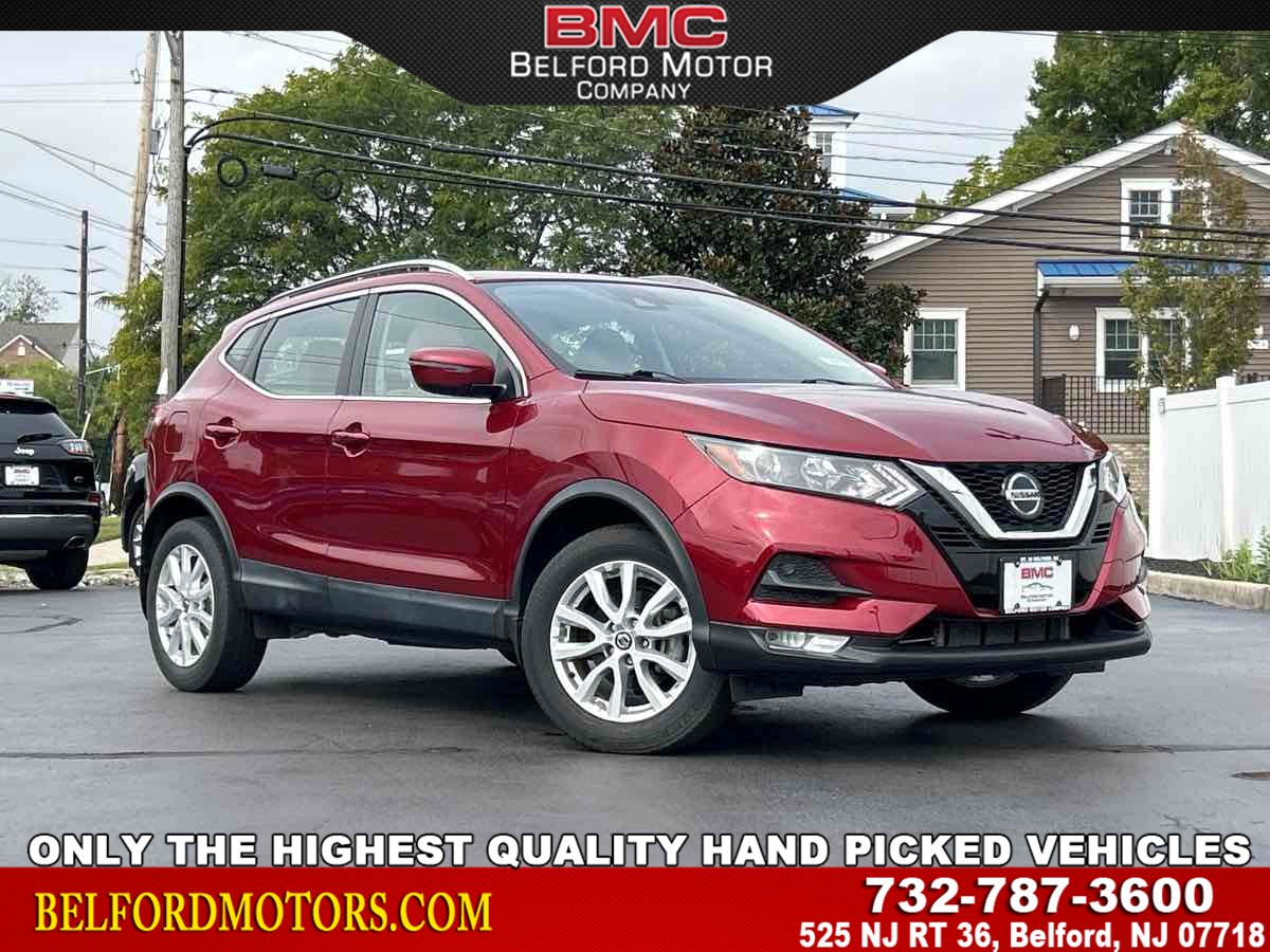 2020 Nissan Rogue Sport SV AWD