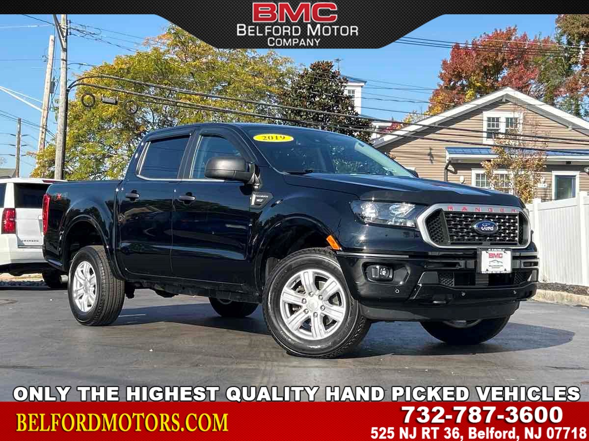 2019 Ford Ranger XLT 4X4 Crew Cab