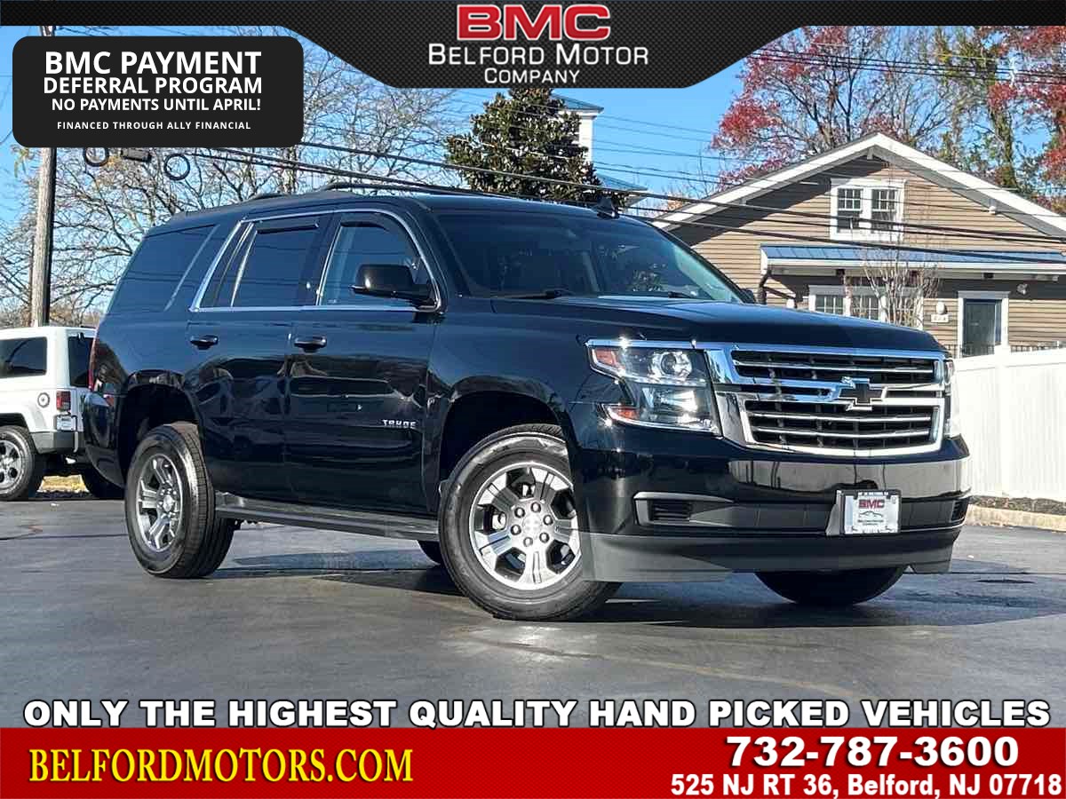 2019 Chevrolet Tahoe LS 4X4 5.3L V8