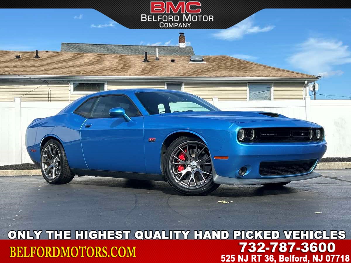 2015 Dodge Challenger SRT 392 (Manual)