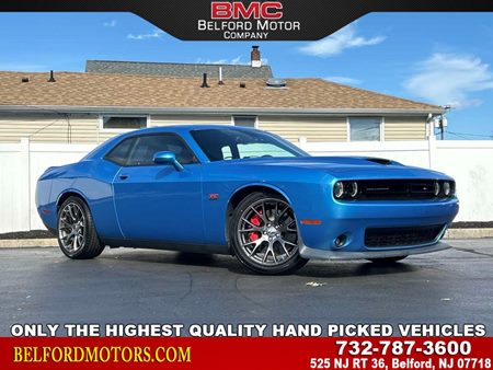 2015 Dodge Challenger SRT 392 (Manual)