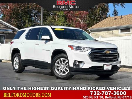 Sold 2019 Chevrolet Traverse LT AWD