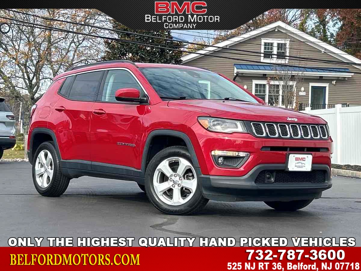 2017 Jeep Compass Latitude 4X4