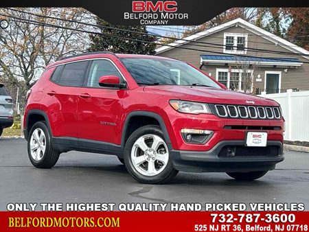 2017 Jeep Compass Latitude 4X4