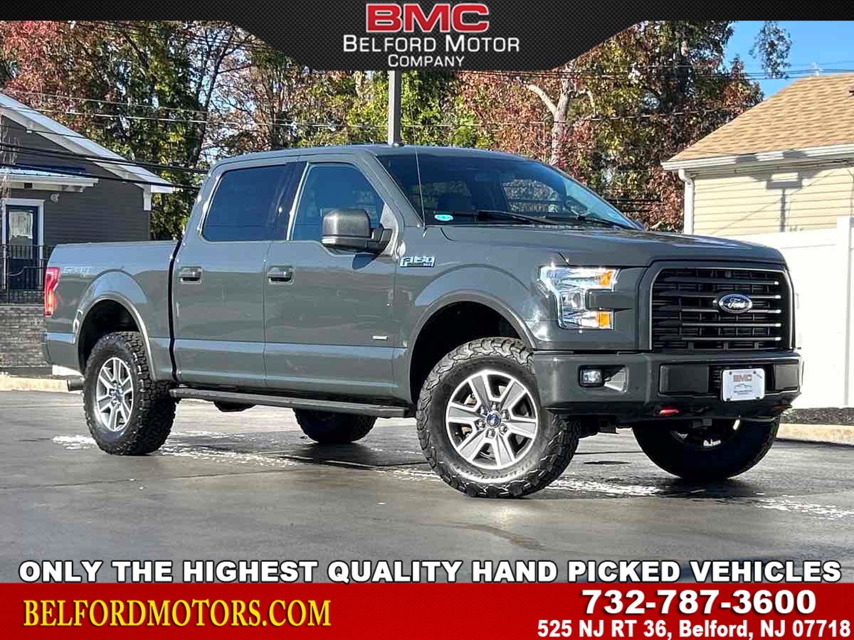 2016 Ford F-150 XLT 4X4 Crew Cab