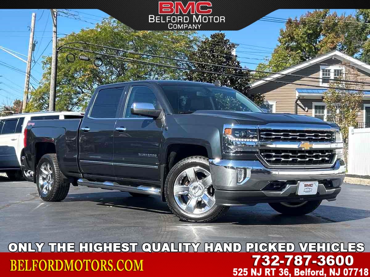 2017 Chevrolet Silverado 1500 LTZ Crew Cab 4X4 6.2L V8