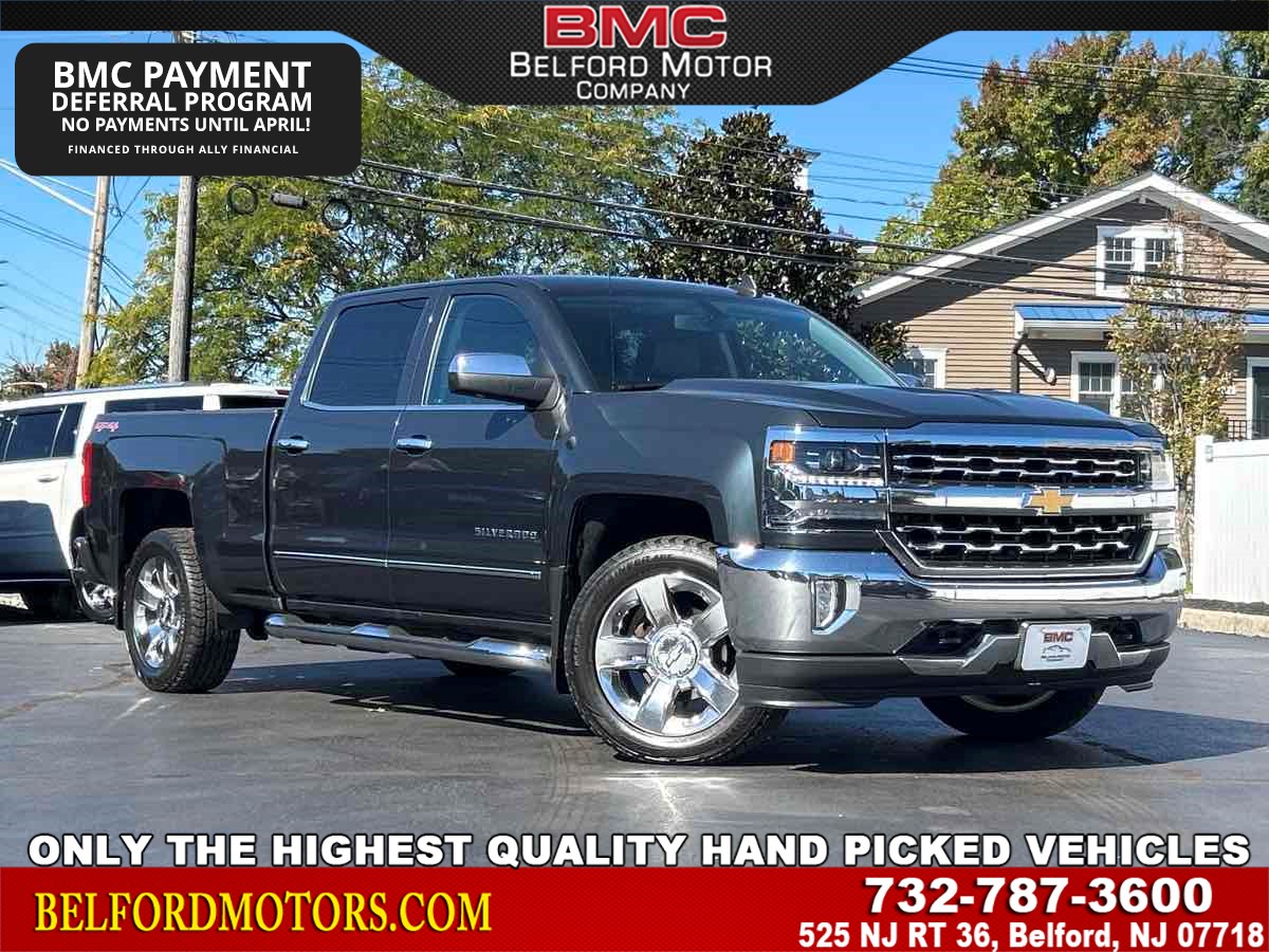 2017 Chevrolet Silverado 1500 LTZ Crew Cab 4X4 6.2L V8