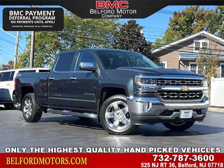 2017 Chevrolet Silverado 1500 LTZ Crew Cab 4X4 6.2L V8